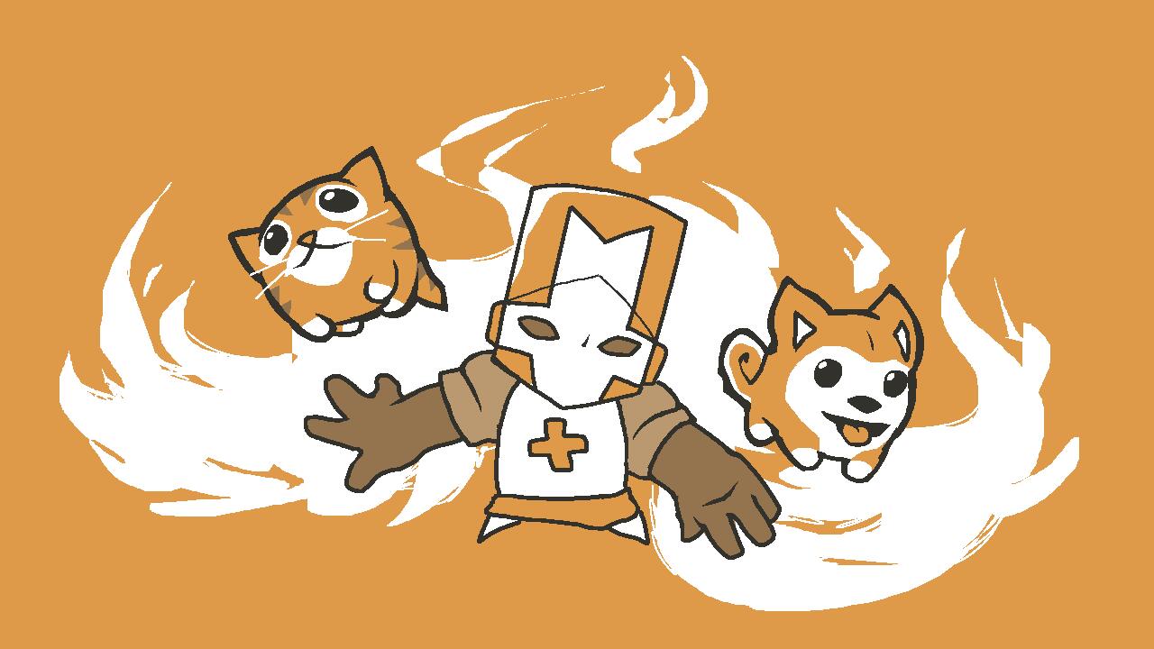 Discovery splash banner for Castle Crashers Wiki👻 Discord server