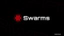 Discovery splash banner for Swarms Community Discord server