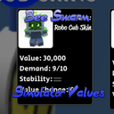 Discovery icon for Bee Swarm Simulator Values Discord server