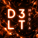 Discovery icon for D3LTA MEDIA .gg/d3lta Discord server