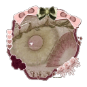 Discovery icon for ᰈ̠ ⊹🎃 ˚ ✿ Nyralloween. ⑅ Discord server
