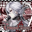 Discovery icon for `♱՚◞ 𝓒r𝖎ms𝖔n 𝓜o𝖔n Discord server