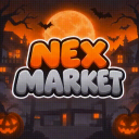 Discovery icon for NEX Market โข | #1 Cheap Robux, Vbucks , Valorant, And More Discord server
