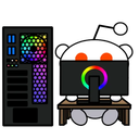 Discovery icon for /r/pcgaming Discord server